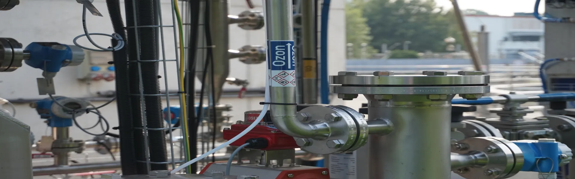 Ozon-Starkwasser eine neue, innovativ Ozon-Eintragstechnik