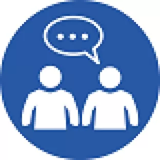 Icon Gespräch - klein