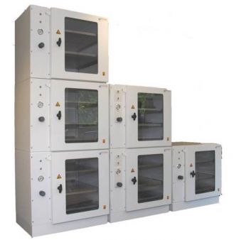 Dry P Cabinet-Lagerschrank: Pulver sicher unter kontrollierter Gasatmosphäre lagern