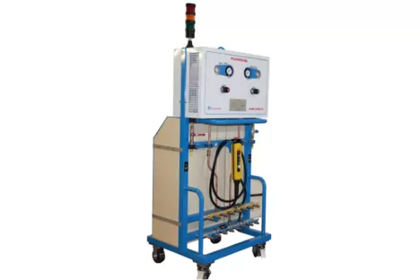 Мобилен клапанен и управляващ блок FLAMOXAL FIRE