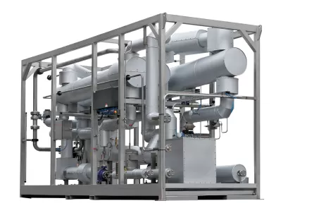 Kryo-Kondensationsanlage