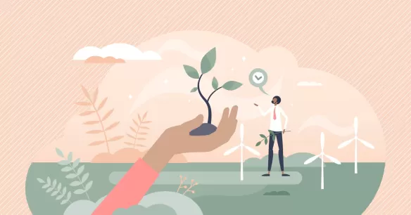 Grafik-Nachhaltigkeit