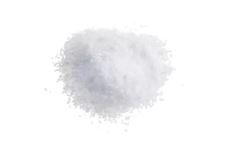 Fettkristallisation Beispielbild: Weißes Fettpulver 