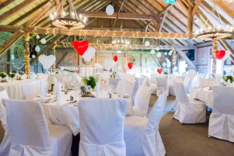 Helium kaufen für Hochzeitsdekoration