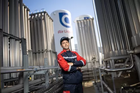 Intertgas Versorgung