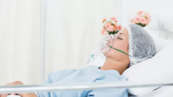 Medizinischer Sauerstoff