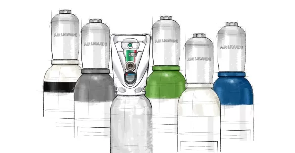 Gas Cylinder