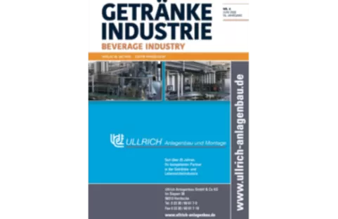 Fachartikel Cover-Getränkeindustrie Verwendung von CO2