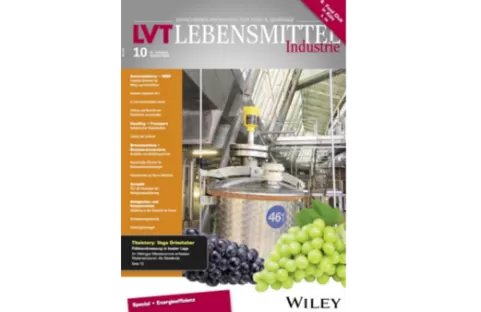 Fachartikel Cover-Lebensmittelindustrie flüssiger Stickstoff
