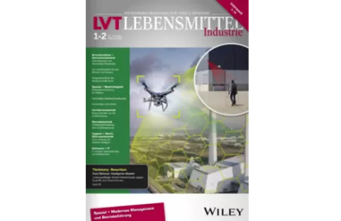 Fachartikel Cover-Lebensmittelindustrie Schädlingsbekämpfung