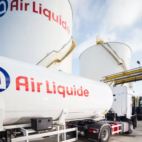 Tank Truck Inertisieren