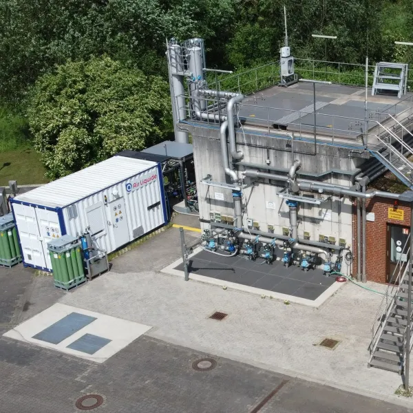 Ozon-Starkwasser eine neue, innovativ Ozon-Eintragstechnik