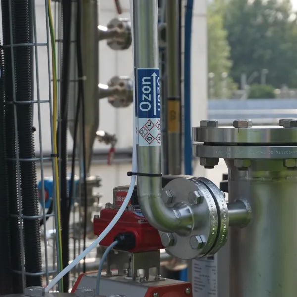 Ozon-Starkwasser eine neue, innovativ Ozon-Eintragstechnik